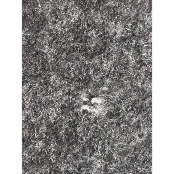 Revolve Heartloom JOANNA Sweater Dress Charcoal Wool Blend Pullover Mock Neck M - Picture 10 of 11